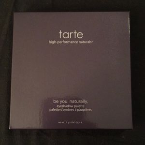 Tarte “be you, naturally” palette